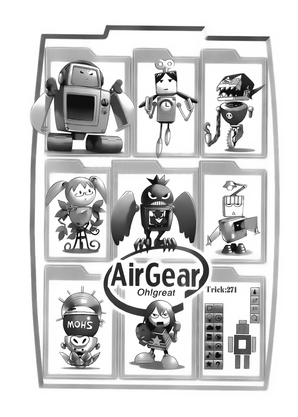 Air Gear Capítulo 271 - Capítulo 271 - Página 2